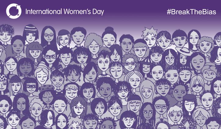 BLOG: Let’s #BreakTheBias Together: In Celebration of International Women's Day 1 IWD Zoom Background 8