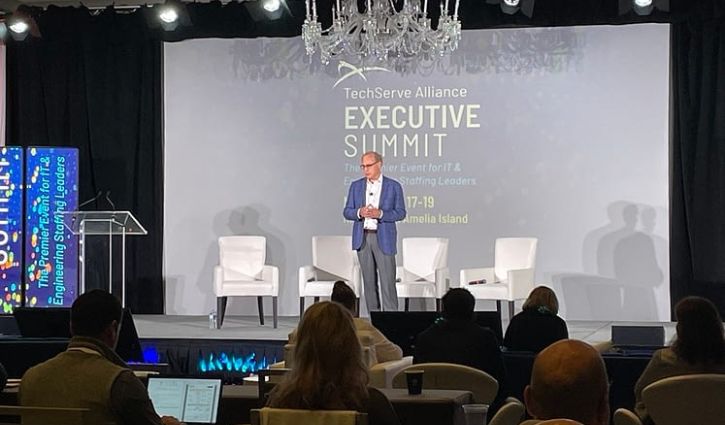 Mark Roberts at TechServe Executive Summit